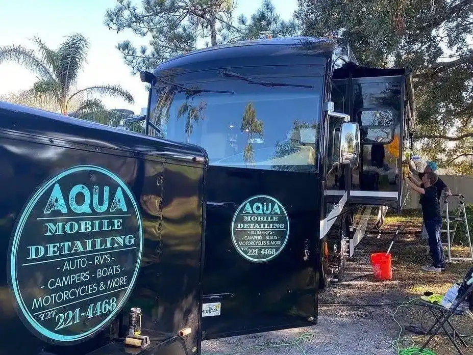 RV mobile detailing clearwater